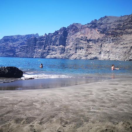 Romantic Retreat With Marine View Acantilado de los Gigantes Buitenkant foto