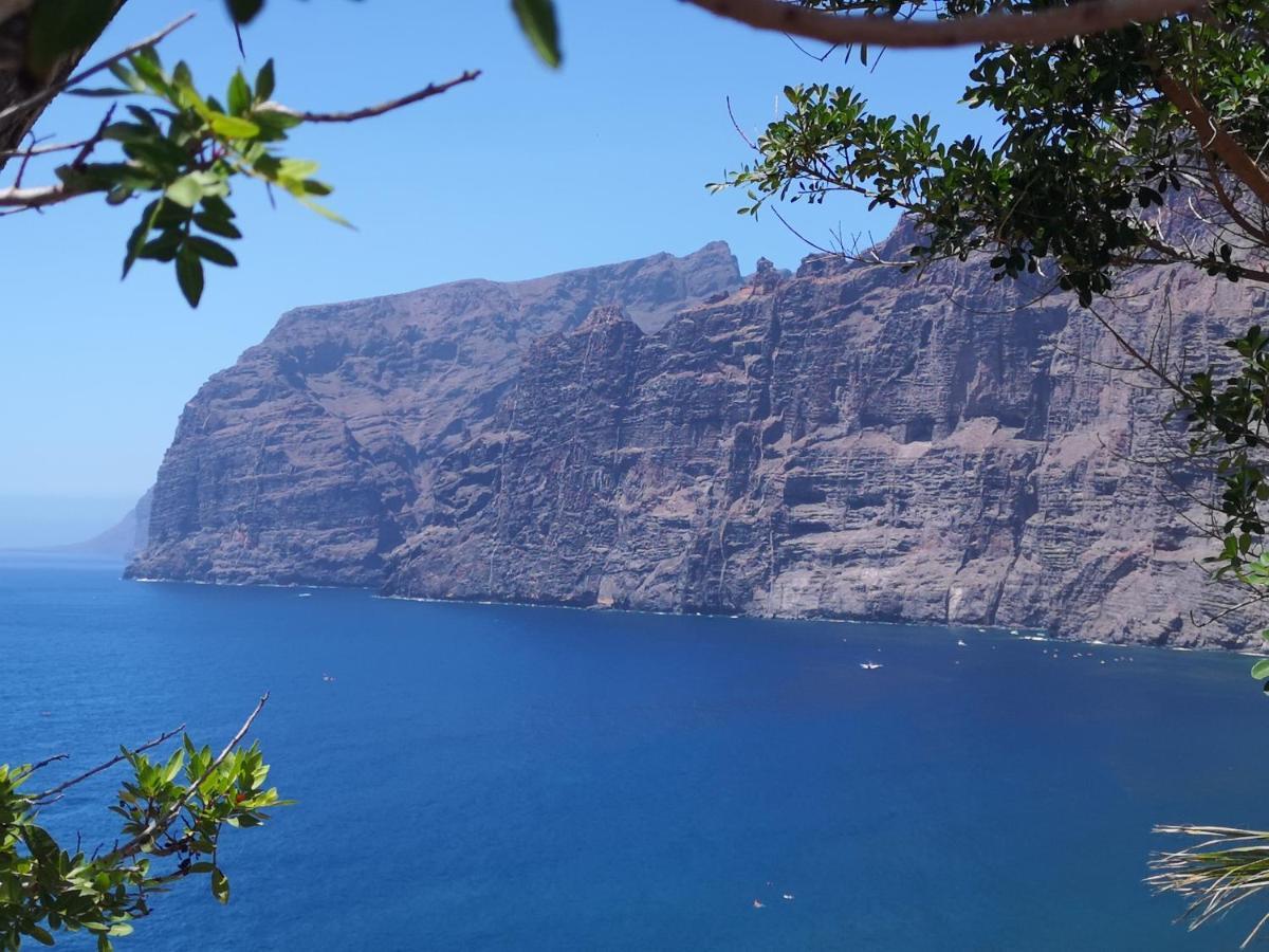 Romantic Retreat With Marine View Acantilado de los Gigantes Buitenkant foto