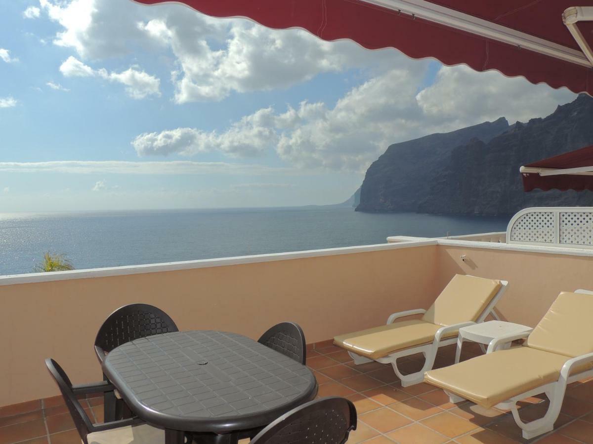 Romantic Retreat With Marine View Acantilado de los Gigantes Buitenkant foto