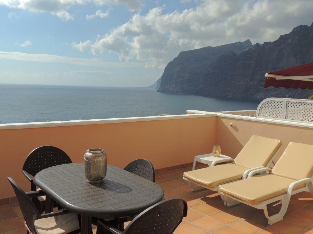 Romantic Retreat With Marine View Acantilado de los Gigantes Buitenkant foto