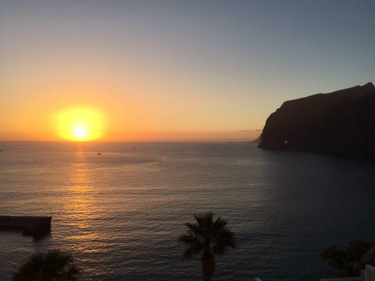 Romantic Retreat With Marine View Acantilado de los Gigantes Buitenkant foto