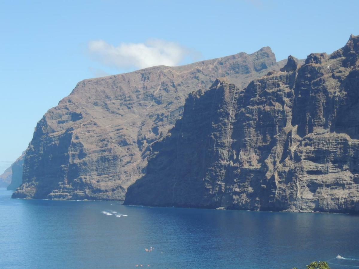 Romantic Retreat With Marine View Acantilado de los Gigantes Buitenkant foto