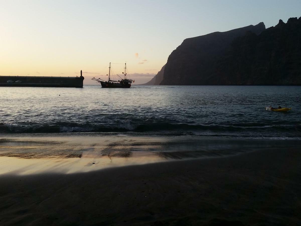 Romantic Retreat With Marine View Acantilado de los Gigantes Buitenkant foto