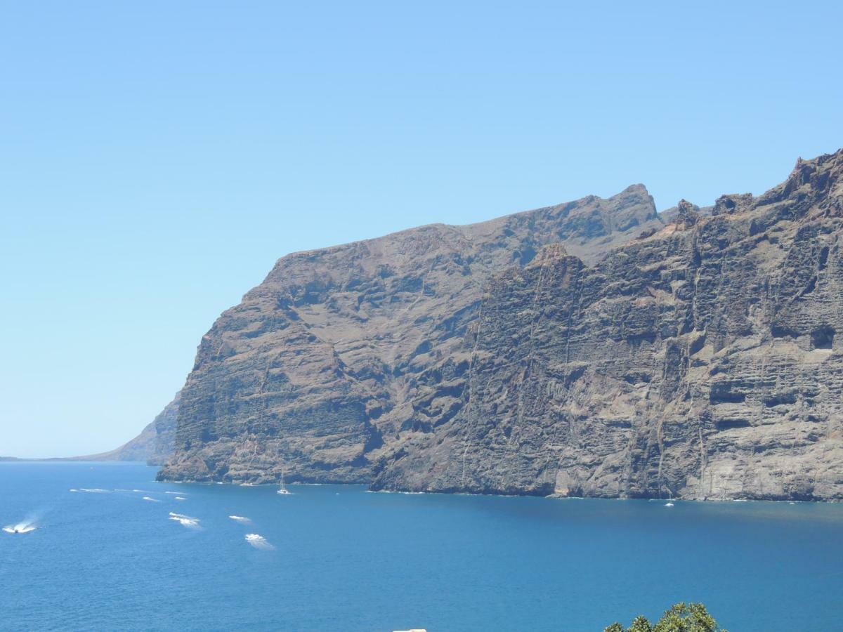 Romantic Retreat With Marine View Acantilado de los Gigantes Buitenkant foto