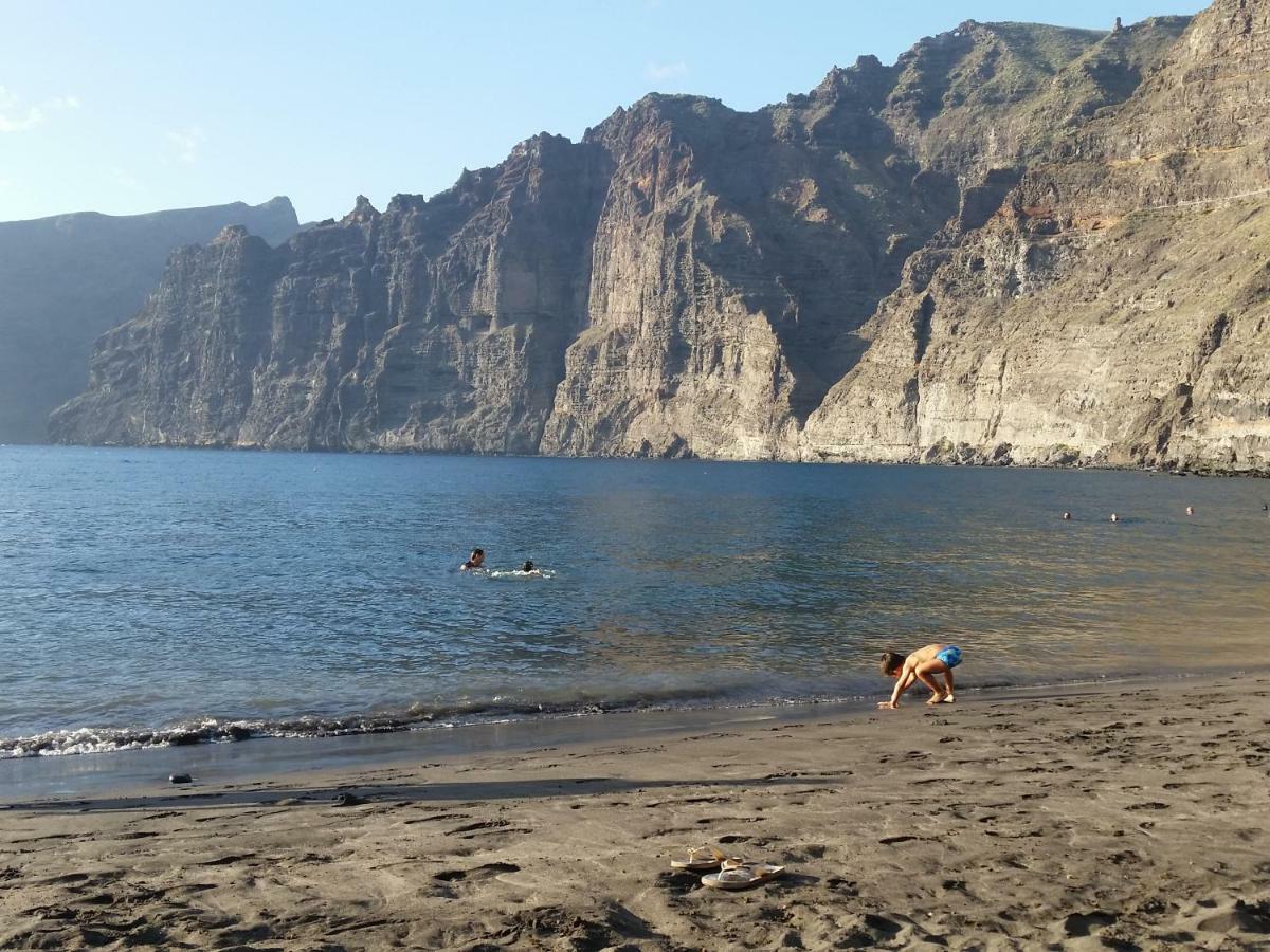 Romantic Retreat With Marine View Acantilado de los Gigantes Buitenkant foto